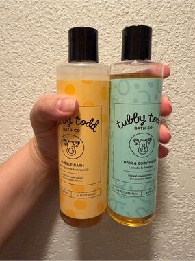 Tubby Todd Bath Bundle